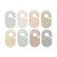 Rabbit Print Polypropylene Baby Closet Dividers Set