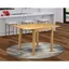 Transitional Oak Extendable Dining Table with Drop Leaves