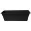 Bloem 30" Dura Cotta Black Resin Window Box Planter