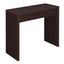 Espresso 36" Contemporary Home Office Desk with Drawer