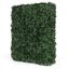 Rectangular Green Plastic Outdoor Artificial Ivy Hedge Wall