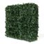 31.5" Green Plastic Outdoor Artificial Ivy Hedge Wall