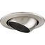 Brushed Nickel 4" Adjustable Eyeball Trim for Recessed Lighting