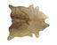 Taupe Brazilian Cowhide 5'x7' Handmade Area Rug