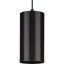 Antique Bronze 6" Aluminum Cylinder Outdoor Hanging Pendant Light