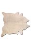 72" x 84" Natural Multicolor Cowhide Area Rug