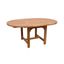 Bahama 67'' Oval Teak Extension Dining Table