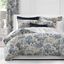 Blue Cotton French-Inspired Queen Coverlet Set with Shams