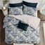 Mason Navy and Ivory Cotton Twin Duvet Cover Set