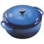 Blue Enameled Cast Iron 7.5 Quart Dutch Oven