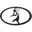 Hammered Black Oval Metal Kokopelli Wall Art