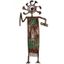 Green Metal Petroglyph Wall Art Decor