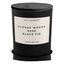 8oz Black Soy Candle with Blonde Woods and Rose