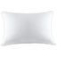 White Rectangular Down Feather Throw Pillow Insert 12x20 Inches