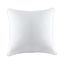 White 20x20 Inch Down Feather Throw Pillow Insert