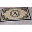 Personalized Natural Coir Monogrammed Outdoor Doormat