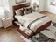 Canyon Walnut Queen Wood Platform Bed with Storage Drawers