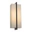 Bronze Dimmable Direct Wired Electric Wall Sconce