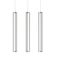 Satin Nickel LED Linear Island Pendant - Modern Indoor/Outdoor Lighting