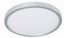 Satin Nickel Edge 8" Round LED Flush Mount for Indoor/Outdoor