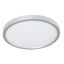 12" Satin Nickel LED Flush Mount Ceiling Light