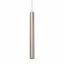 Eli 16" Satin Nickel LED Mini Pendant Light