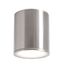 Satin Nickel 5" LED Outdoor Flush Mount Light