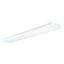 Sleek White 48" LED Wrap Flush Mount Ceiling Light, Energy Star Rated