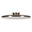 Satin Nickel 19" LED Flush Mount Ceiling Light