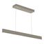 Stealth 36" Satin Nickel Modern Indoor/Outdoor LED Pendant