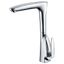 Polished Chrome Single Handle Kitchen Faucet with Pull-out Spray