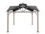 Gray Replacement Canopy Top for 12-ft Gazebo