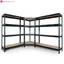 AR Shelving 71" x 47" x 18" Metal and Fiberwood Garage Shelving Unit