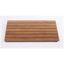 Natural Teak Wood 26" x 16" Shower Mat