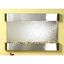 Silver Mirror Stainless Steel Horizontal Wall Fountain