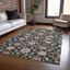 Chantille Black Flat Woven Washable Synthetic Rug 2'6" x 3'10"