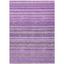 Purple Synthetic Flat Woven Reversible 3' x 5' Rug