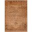 Copper Flat Woven Synthetic 8' x 10' Reversible Area Rug