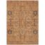 Terracotta 3' x 5' Machine Washable Synthetic Area Rug