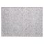 Lavender and White Synthetic Flat Woven Rectangular Rug