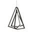 Gianna Satin Nickel 24" Modern LED Pendant - Energy Star Indoor/Outdoor