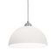 Otis 12" Black Glass Bowl Pendant Light