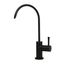 Matte Black High Arc Single-Handle Drinking Water Faucet