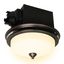 Oil Rubbed Bronze Ultra Quiet Bathroom Exhaust Fan with LED Light