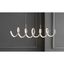 Ali 31" Chrome LED Linear Pendant Light