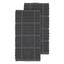 Gray Terry Cotton Kitchen Towels Set of 2