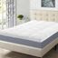 Twin White Down Alternative Hypoallergenic Mattress Topper