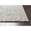 Luxurious Gray/Ivory Hand-Tufted Wool Area Rug 9' x 12'