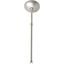 Brushed Nickel Adjustable Pendant Kit with Glass Accents