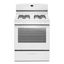 30-Inch White Freestanding Natural Gas Range with Broiler Drawer